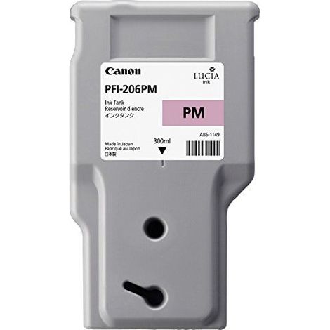 Canon PFI-206 PM cartucho de tinta Original Foto magenta 1 pieza(s) (1/2)