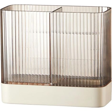 Porte-ustensiles de cuisine, égouttoir mural en plastique avec trou d'évacuation, support pour évier, accessoires de cuisine