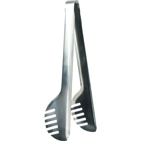 Pinza para pasta acero inox 25cm (1/4)