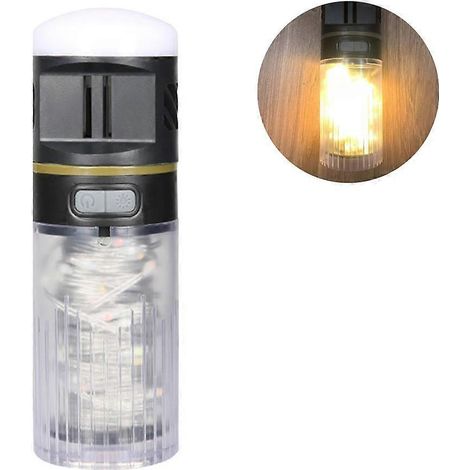 Bandeau lumineux LED de camping rechargeable par USB, étanche, de 10 m de long. (1/4)