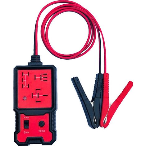 Testeur de relais automobile portable 12V, outil de diagnostic pour la plupart des relais de voiture (1/5)