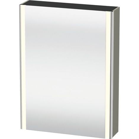 DURAVIT XS7111R92921000 SPS XSquare avec plan 800x600x155