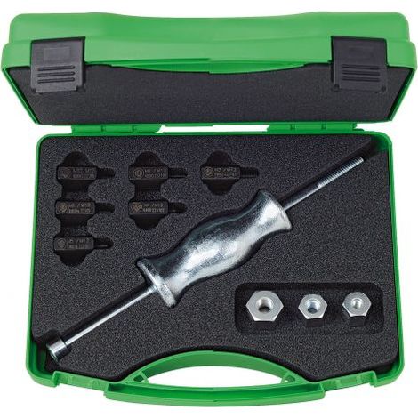 kukko  Juego  de  martillo  deslizante  KS-22-01  de  10  piezas  -  KS-22-01