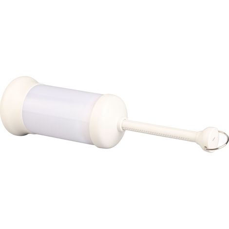 LED-Campinglampe, USB-wiederaufladbar, tragbare Teleskop-Zeltlampe, rutschfester Sockel, geeignet für Notstromausfälle im Freien, 5 V. (1/4)