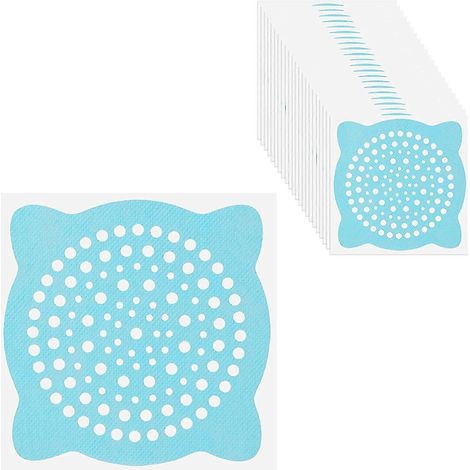 Cache-bonde jetable en tissu non tissé pour cuisine, salle de bain, baignoire, toilettes et égout - njkh (1/5)