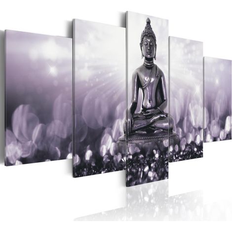 Tableau Imprimé "Inspiration Orientale" 100 x 200 cm (1/2)