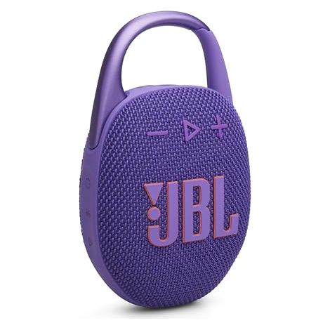 JBL Clip 5 - Ultra-Portable Waterproof Speaker - Purple (1/4)