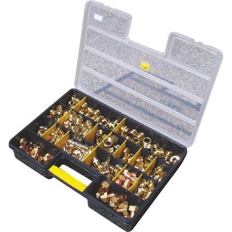 Valise raccords laiton indispensables