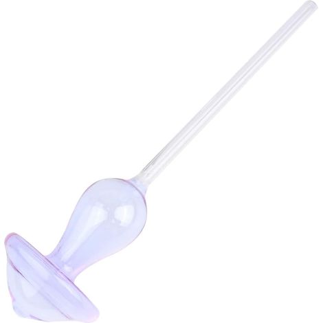 CCYKXADispositif D'arrosage Automatique Créatif pour Plantes Arrosage Automatique Violet 7cm Diamètre 10cm Longueur 27cm Hauteur pour Décoration (1/5)