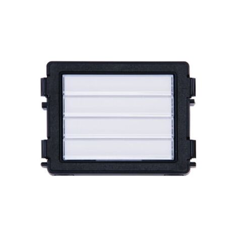Busch-Jaeger Tastenmodul 51381SP4-03 4/8fach transparent