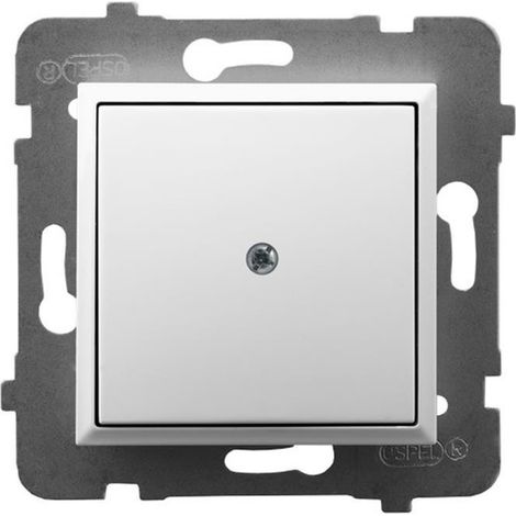 Ospel Aria bianco - tappo terminale Z-1U/m/00