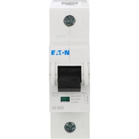 Disyuntor 1P B 20A 25kA AC AZ-B20 174480