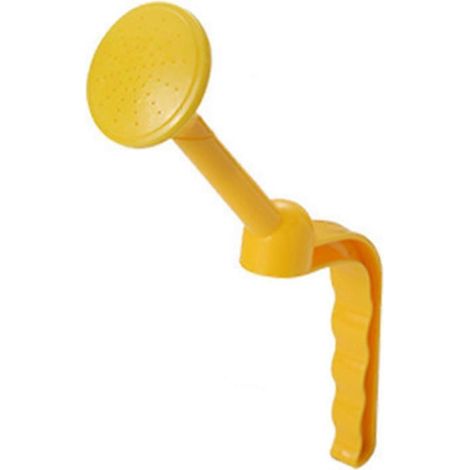 Arrosoir en plastique jaune, pour plantes, fleurs, bonsaïs et pots, à l'intérieur comme à l'extérieur.-AquaForge (1/5)
