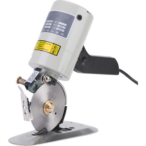 Coupe-tissu électrique à lame de 90 mm -- 220 V (1/5)