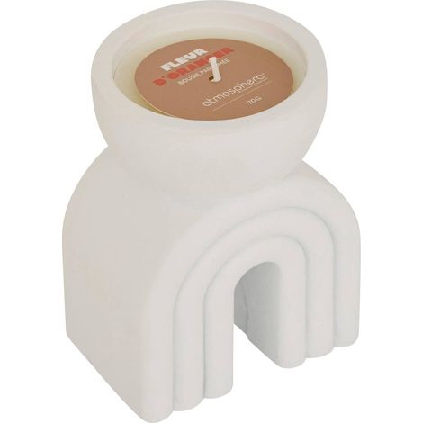 Candela profumata ai fiori d'arancio bianco oran 70g - Atmosphera créateur d'intérieur