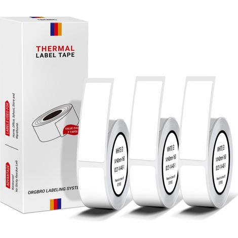 Thermal Printer Labels Pack of 1 Self-Adhesive Labels (1/5)