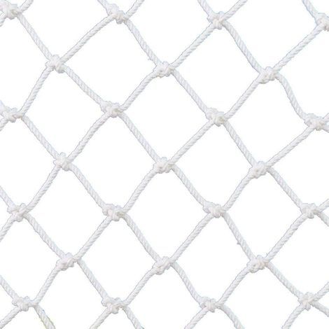Red protectora Red de seguridad de nailon Red anticaída, Seguridad para niños Barandilla de balcón Red de protección de ventanas Decoración de jardín, varios tamaños (1 x 3M) (1/5)