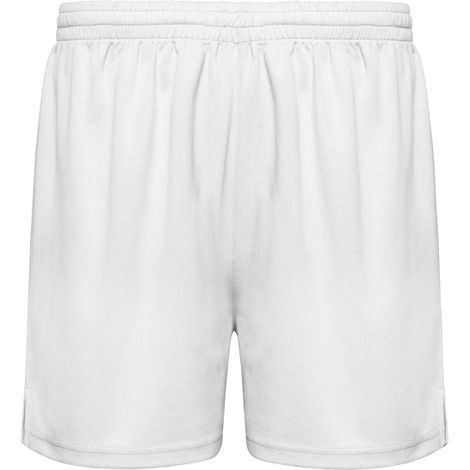 Pantalón corto deportivo con cinturilla elástica PLAYER ROLY 4 Años Blanco