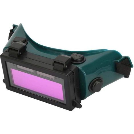 Oscurecimiento automático de gafas de soldadura, gafas de soldador, oscurecimiento automático de gafas de soldadura, protección ocular para soldadura (1/4)