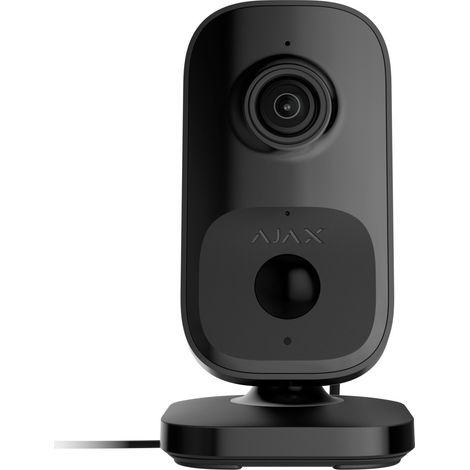 Ajax AI WiFi-Innenkamera 4 MPx mit PIR-Detektor, IR 8 m im Innenbereich, Farbe SCHWARZ 111567