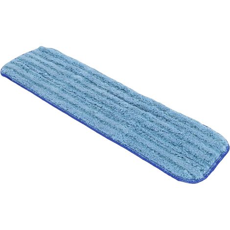 Pack of 8 Microfiber Replacement Mop Pads for Hard Floor Cleaning, with Machine Washable Deep Cleaning Pads (1/5)