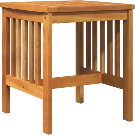Table d'appoint Huile Naturelle Bois d'Acacia Massif