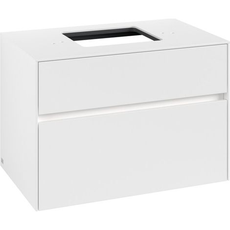 Villeroy & Boch C124B0MS WTUS Collaro 800x548x500 mm avec égouttoir 2 (1/2)