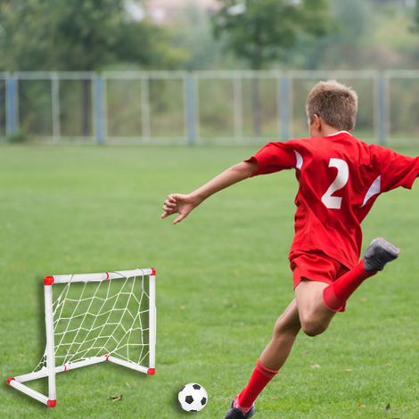 Jeu de football pour enfants, jouet d'interaction parent-enfant, jeu d'entraînement de but de football en extérieur et en intérieur (1/5)