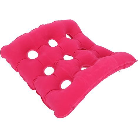 Coussin de siège ergonomique en gel pour fauteuil roulant, bureau et canapé - Anti-douleur et confortable (1/5)