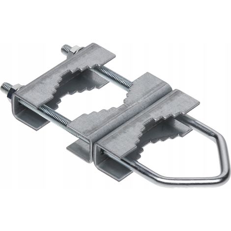 Supporto di montaggio delta ozp-50 zincato max 50 mm (1/3)