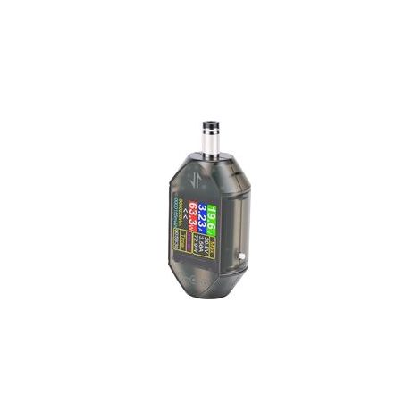 Testeur de Tension CC DT550, Alliage d'aluminium, Compteur de Puissance 600 W avec Détection Bidirectionnelle et écran Couleur Rotatif pour les Tests électriques (1/5)