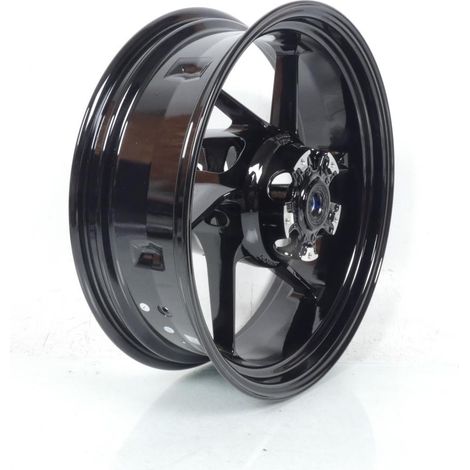 Hinterradfelge 17 "x5.5" schwarz für Motorrad aprilia 660 tuono (1/5)