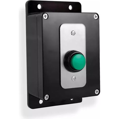 Bouton sans fil haute-résistance supplémentaire - 800m / NOIR (Gamme PROTECT 800) (1/3)