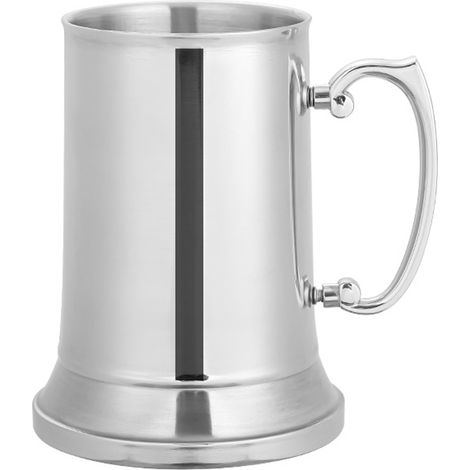 Mug Acier Inoxydable - 450 ml - Avec Anse - Pour Bière Cocktail Lait Boisson - Usage Bar Maison Bureau (1/5)