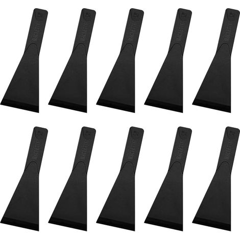 Set mit 10 Nylon-Raclettespateln, Zubehör für Raclette, Fondue, Pfanne und Grill, antihaftbeschichtet, hitzebeständig und langlebig. (1/5)