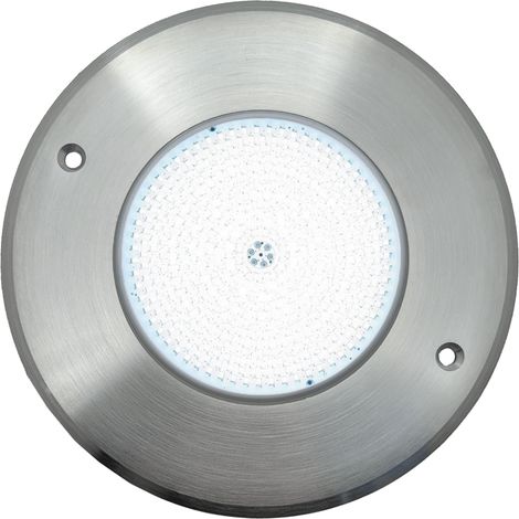 Foco LED Mini Piscina Warmpool 10W 12V Inox 6000K 16cm
