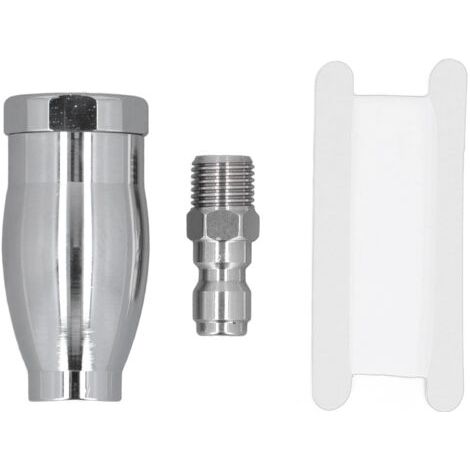 Buse de turbine pour nettoyeur haute pression, raccord rapide de 1/4 po, laiton, pivotante à 3 600 PSI, adaptée à l'eau chaude et froide