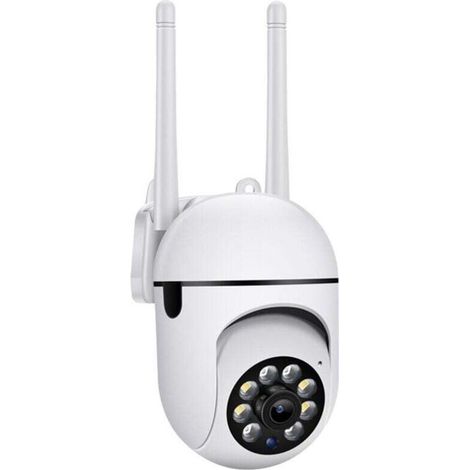 CaméRas de SéCurité ExtéRieures, Wi-Fi 2,4 GHz pour la à Domicile, Surveillance DôMe 1080P, vue 360°, Audio Bidirectionnel (1/4)