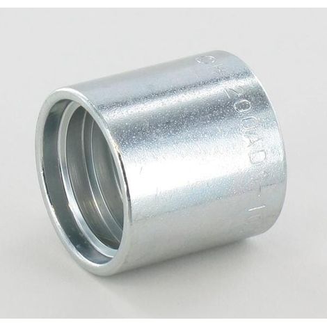 Boccola diametro 32x30,5 mm DN16 acciaio zincato Alfagomma ALFAGOMMA SFAD116 (1/2)