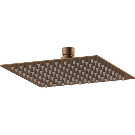 Square Fixed Head 200mm Diameter