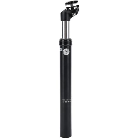 Tige de selle suspendue VTT 31,6mm en aluminium, amortisseur de chocs pour selle de vélo tout terrain