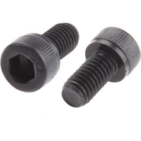 Vis à six pans creux, M6 x 12mm, en Acier ( Prix pour Boîte de 200 )