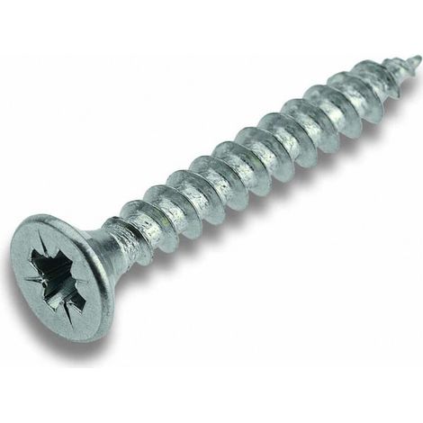 Tornillo Cimco pozidriv-allzw.schraube 5.0x60 galvanizado cabeza plana (1/3)