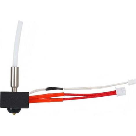 Repuestos para impresoras 3D,Boquillas para impresoras 3D,mangueras de silicona,termistor y cable calefactor. Apto para diversas impresoras 3D