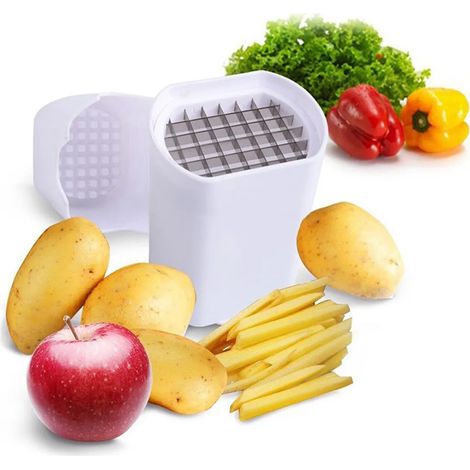 Pommes-Frites-Schneider, multifunktionaler Gemüseschneider