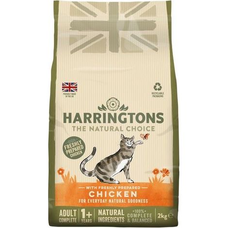 Harringtons Complete Cat Chicken and Rice 2kg - 264272 (1/2)