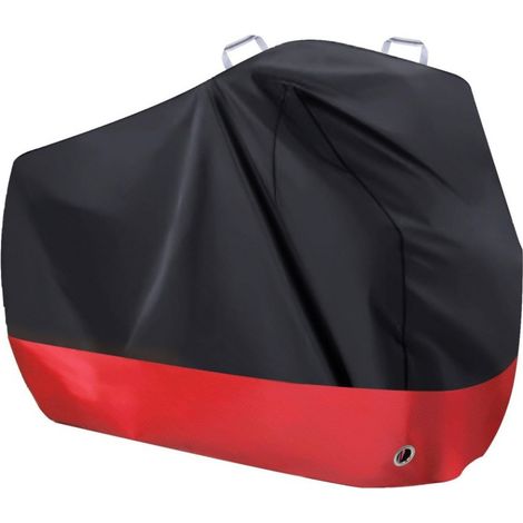 (2x Housse Velo Exterieur Protection Bache Velo Exterieur Imperméable, Housse Protection Vélo Anti-Poussière Anti-UV Pluie Neige pour Vélos (1/5)