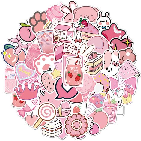 50 autocollants, stickers, autocollants pour dentifrice, autocollants esthétiques (1/5)