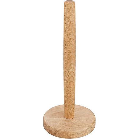 Klassischer Küchenhandtuchhalter aus Holz, 13 x 13 x 31 cm (1/5)