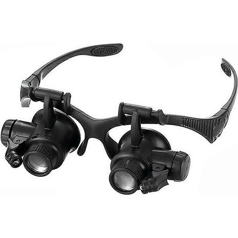 Loupe avec lumière LED pour la réparation de montres et l'identification de bijoux (1/5)